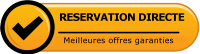 Reservation en Direct et meilleurs prix garantis